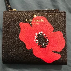 RARE! NWT Kate Spade Hyde Lane Poppy Adalyn Wallet